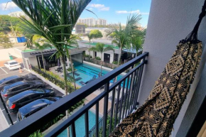 Living Sunset-Apartamento - Novo Barra Olímpica